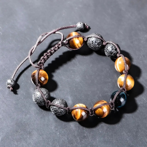 Tiger Eye Stone Bracelet - Stone 2