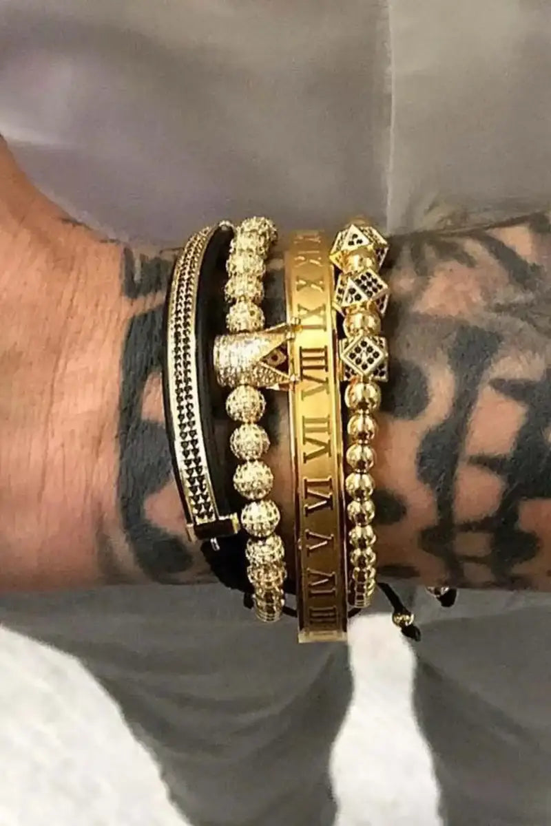 King Deluxe Bracelet Collection