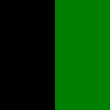 Bangle - Black - Green color swatch
