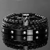 Black Crystal Bracelets - Beaded - Crystal - Bangle - Bracelet - Black