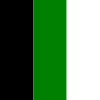 Black - Green - White color swatch