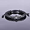 Black Luxury Beaded Bracelet - Black - Luxury - Bracelet - Beaded - Crown