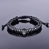 Black Luxury Beaded Bracelet - Bracelet - Beaded - Black - Luxury - Pearl