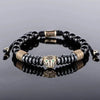 Black Luxury Beaded Bracelet - Black - Luxury - Beaded - Bracelet - Necklace