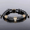 Black Luxury Beaded Bracelet - Beaded - Luxury - Bracelet - Black - Stylish