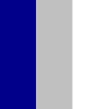 Blu Navy - Argento - Bianco color swatch