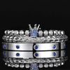 Blue Crystal Bracelets - Blue - Bangle - Bracelet - Crystal - Beaded