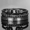 Brave Deluxe Bracelets - Bracelet - Black - Silver - Gold - Bangle