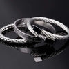 Cable Deluxe Bracelets - Silver - Bangle - Gold - Bracelet - Roman