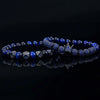 Colored Deluxe Bracelets - Eye - Beaded - Blue - Bracelet - Tiger