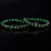 Colored Deluxe Bracelets - Beaded - Blue - Eye - Bracelet - Tiger