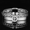 Cross Luxury Bracelets - Gold - Cross - Luxury - Bangle - Silver