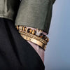 Deluxe Roman Crown Bracelets - Crown - Bracelet - Beaded - Roman - Bangle