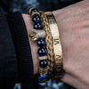 Deluxe Roman Crown Bracelets - Beaded - Bracelet - Bangle - Crown - Roman
