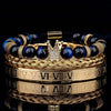 Deluxe Roman Crown Bracelets - Roman - Bangle - Bracelet - Crown - Beaded
