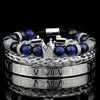 Deluxe Roman Crown Bracelets - Roman - Crown - Bangle - Beaded - Bracelet