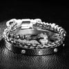 Eagle Crystal Deluxe Bracelets - Crystal - Beaded - Bracelet - Bangle - Classic