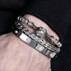 Eagle Crystal Deluxe Bracelets - Crystal - Beaded - Bangle - Bracelet - Legendary