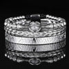 Eagle Deluxe Bracelets - Bracelet - Eye - Tiger - Gold - Black