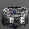 Eagle King Bracelets - Bracelet - Bangle - Gold - Blue - Tiger