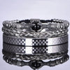 Eagle King Bracelets - Beaded - Bangle - Eye - Blue - Tiger