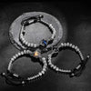 Eagle King Bracelets - Bangle - Gold - Eye - Blue - Black