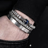 Eagle King Bracelets - Gold - Bracelet - Black - Bangle - Tiger