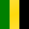 Green - Gold - Black color swatch