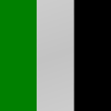 Grön - Silver - Svart color swatch