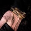 Hematite Crown Deluxe Bracelets - Bracelet - Silver - Gold - Roman - Crown