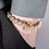 Imperial Crown Beaded Bracelet - Silver - Beaded - Bracelet - Crown - Black