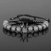 Imperial Crown Beaded Bracelet - Beaded - Gold - Black - Crown - Bracelet
