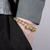 Imperial Crown Beaded Bracelet - Beaded - Gold - Crown - Black - Bracelet