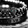 Leopard Deluxe Bracelets - Silver - Black - Bangle - Roman - Bracelet