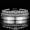 Leopard Deluxe Bracelets - Leopard - Bangle - Black - Silver - Bracelet