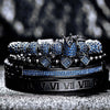Limited Edition Bracelets - Beaded - Roman - Bracelet - Blue - Bangle