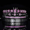 Limited Edition Bracelets - Bangle - Roman - Blue - Bracelet - Beaded