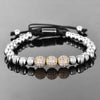 Luxury Beaded Bracelet (6 pcs) - Bracelet - Luxury - Beaded - Crystal - Numeral