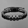 Luxury Beaded Bracelet (6 pcs) - Bracelet - Beaded - Luxury - Link - Crystal