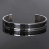 Luxury Cuff Bangle - Gold - Bangle - Black - Luxury - Blue
