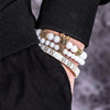 Luxury CZ Crystal Bracelets - Beaded - Bangle - Luxury - Crystal - Bracelet