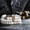 Luxury CZ Crystal Bracelets - Crystal - Luxury - Bangle - Black - Roman