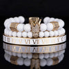 Luxury CZ Crystal Bracelets - Bangle - Bracelet - Crystal - Beaded - Roman