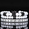 Luxury CZ Crystal Bracelets - Crystal - Beaded - Bracelet - Black - Luxury
