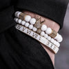 Luxury CZ Crystal Bracelets - Bangle - Bracelet - Black - Beaded - Crystal