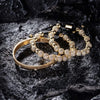 Luxury Double Crown Bracelets - Beaded - Gold - Black - Crown - Bracelet