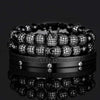 Luxury Double Crown Bracelets - Double - Gold - Silver - Bracelet - Bangle