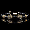 Luxury Double Leopard Beaded Bracelet