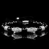 Luxury Double Leopard Beaded Bracelet