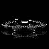 Luxury Double Leopard Beaded Bracelet
